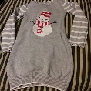 Girl's sweater dress